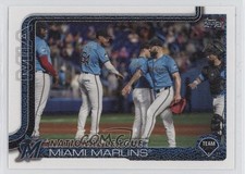 2025 Topps Series 1 Canvas 28/50 Miami Marlins #340 13kt