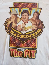 Legends From The Pit Roddy Piper Paul Orndoff Bob Orton  Very Good Condition 