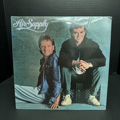 Air Supply Self-Titled 1985 LP Vinyl Record Arista AL8-8283 Factory Sealed New