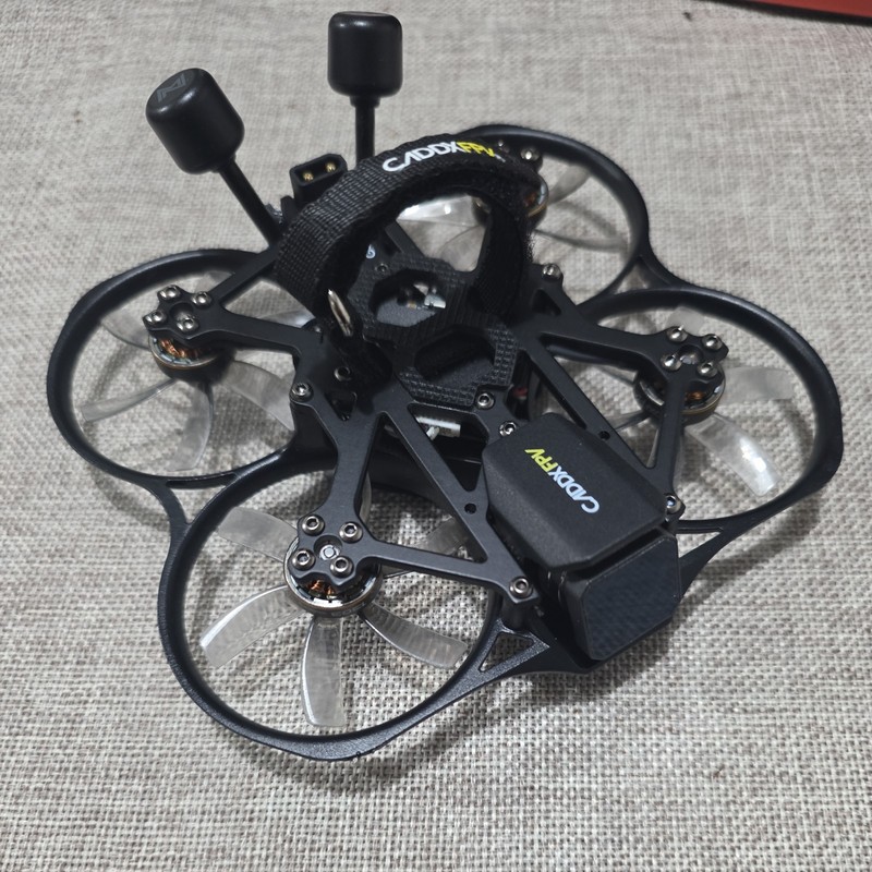 Caddx GoFilm 20 Cinewhoop FPV Drone + Walksnail Moonlight HD (04/2025) + ELRS
