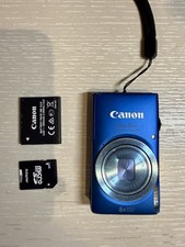 Canon PowerShot ELPH 115 IS / IXUS 132 16.0MP Digital Camera - Blue
