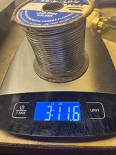 STAINED GLASS LEAD FREE SOLDER AMES 3LB SOLID ROLL USA MADE