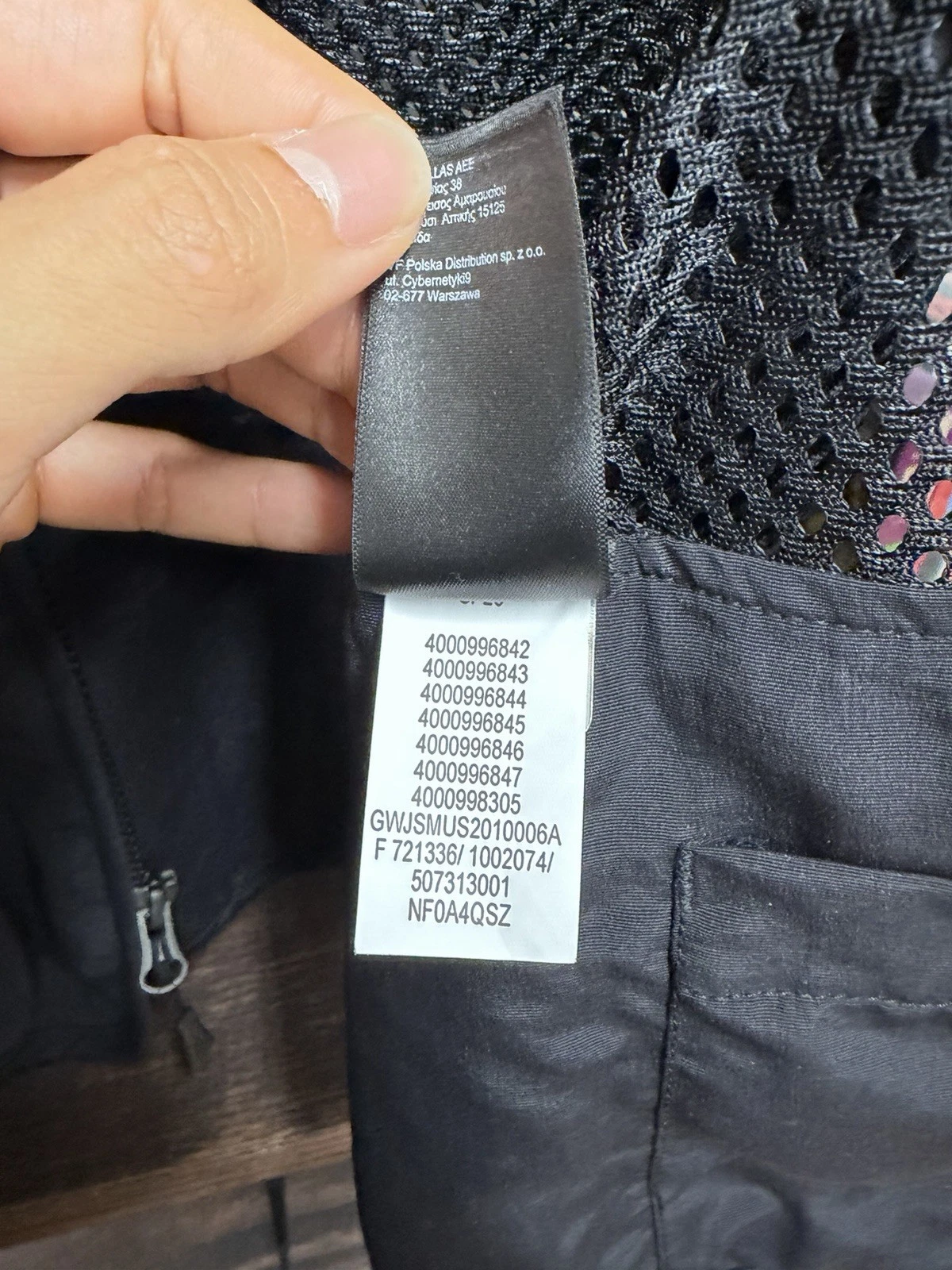 Supreme The North Face Cargo Vest Men's M Black Logo Zip Pockets TNF NWT SS20 image 9