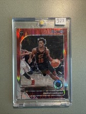 2019 Panini NBA Hoops Darius Garland Red Shimmer RC No. 251