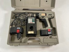 Porter Cable 872 Cordless Driver/Drill with Two Batteries, Case, Battery Charger