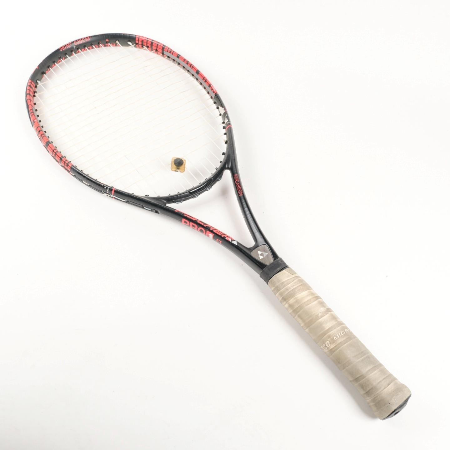 Fischer Pro No 1 FT Air Carbon TI Tennis Racquet 98" Frequency Tuning