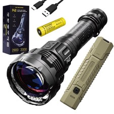 Nitecore P40 Ultra-Long Throw Dual Beam LEP F...