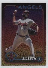 2024 Topps Series 2 Holiday Chase Silseth #585 1d96