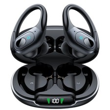 Active Noise Cancelling Ear Buds Bluetooth Headphones Wireless Earbuds 90Hrs ...