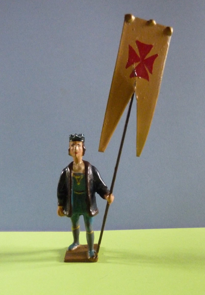 Petits soldats CBG Mignot moyen age