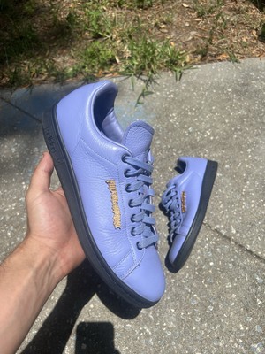 Size 10.5 - Adidas Stan Smith X F***ing Awesome  Purple  Tumbled Leather