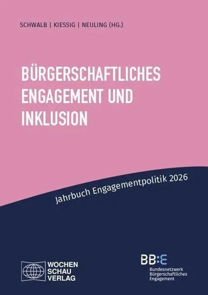 Lilian Schwalb (U. A.) | BüRgerschaftliches Engagement Und Inklusion | Buch-image