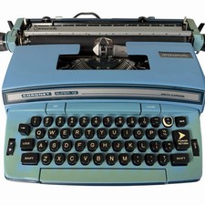 VtgSmith Corona Coronet 6E Super 12 Electric Coronamatic Typewriter Works Great thumbnail