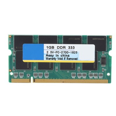 Xiede 1G 333MHz Laptop RAM For DDR PC-2700 Notebook Full Compatibility For I SET