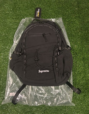 NEW Supreme Backpack SS25 Black (FREE SHIPPIN...