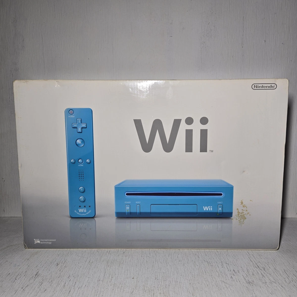 Las mejores ofertas en Consolas de videojuegos Nintendo Wii Azul
