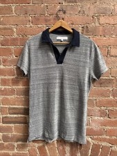 Orlebar Brown Men s Polo, Sz Medium, 100 Cotton Pique, Portugal