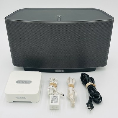 Sonos Play:5 Gen 1 ZonePlayer S5 Wireless Speaker + Bridge BR100 Bundle Tested