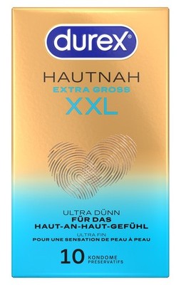 Durex - Hautnah XXL - Kondome
