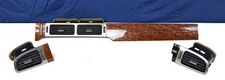 2007- 2014 Yukon Tahoe Suburban Avalanche Dash Trim Vents Woodgrain