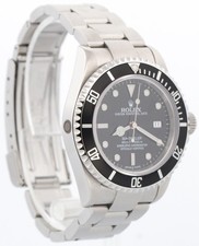 2025 RSC PAPERS Rolex Sea-Dweller Black 40mm Stainless Steel Watch 16600 BOX 4