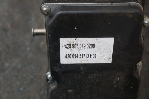 Anti Lock Brake ABS Pump Module Modulator Valve 420614517 OEM Audi R8 2010-13 - Picture 4 of 4