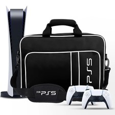 Travel Backpack For PS5 Console, Accessories, Protective Carrying Case Bag