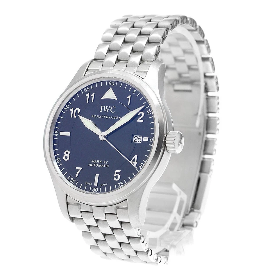 IWC SCHAFFHAUSEN Fliegeruhr Spitfire Mark XV IW325312 Datum Herrenuhr_912495 - Bild 2 von 4