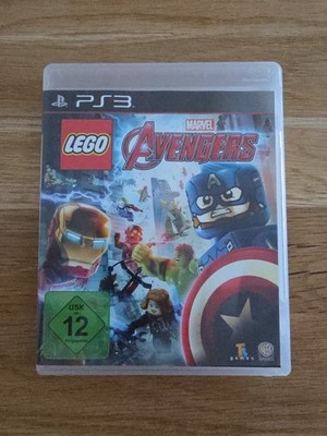 LEGO Marvel Avengers   Sony PlayStation 3  PS3      + Anleitung