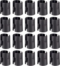 Wire Shelf Clips, 40 Pack Locking Clips for 1-Inch Metal Shelving Posts