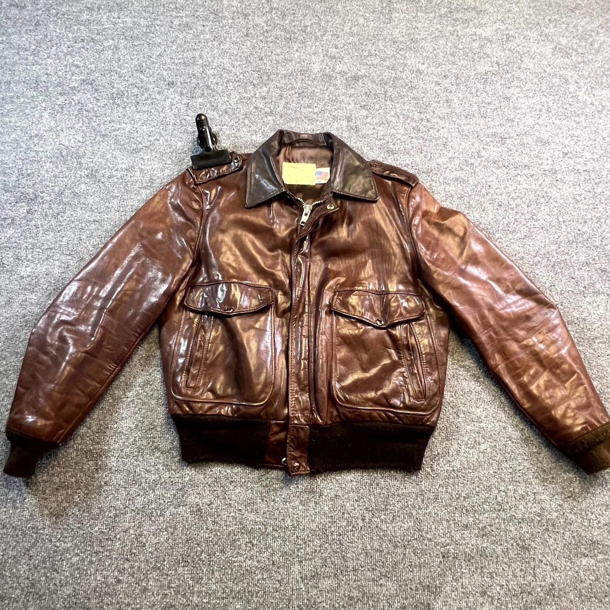 SCHOTT Zip Leather Outer Shell Coats, Jackets & Vests for Men for