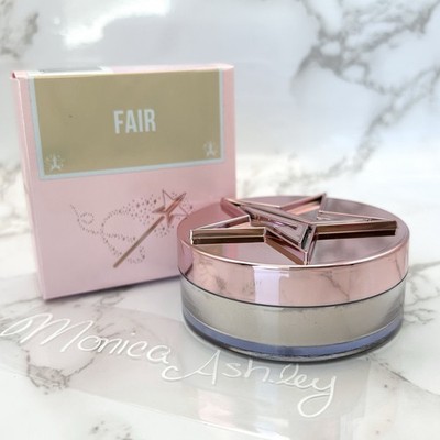 Jeffree Star Magic Star Luminous Setting Loose Powder FAIR Full Size 10g ~ New