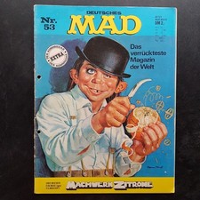 Deutsches MAD Magazin *Heft Nr. 53 *von 1973 ...