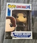 Funko Pop! Marvel Captain America: Civil War Winter Soldier #129 Figure