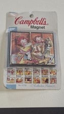 Ancien aimant série collector soupe Campbell's n° 51725 mai scellé NOS rare