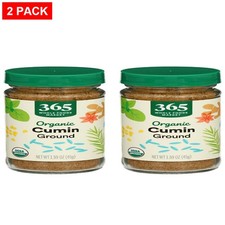 Whole Foods Market, Organic Ground Cumin, 1.59 Ounce - Pack Of 2