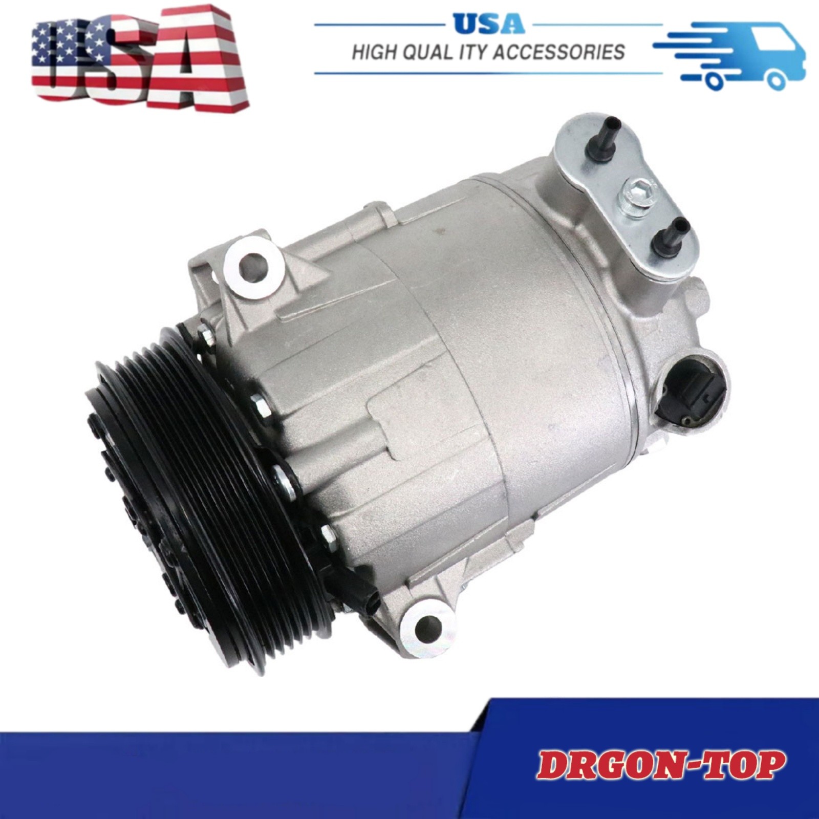 Maserati Ghibli Compressor with bracket P/N 333332