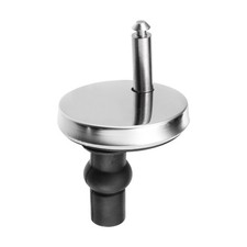 2 Set Toilet Seat Hinge Fixings with 50mm/1.97" Base for Home Bathroom