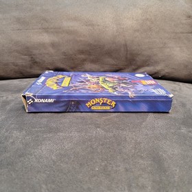 Monster in My Pocket Nintendo NES Complete in Box (Box, Game, Manual, Sleeve)