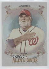 2021 Topps Allen & Ginter's Hot Box Silver Portrait Jose Andres #271 x0y