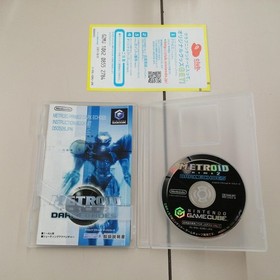 Nintendo Metroid Prime 2 Dark Echoes G2MJ Game for NES Used