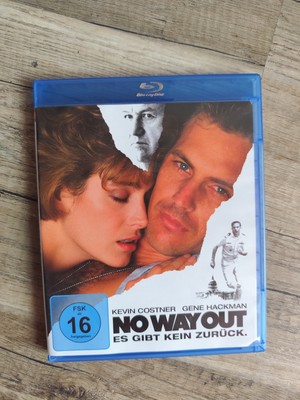 No way out - Blu-Ray - Kevin Costner - sehr guter Zustand 