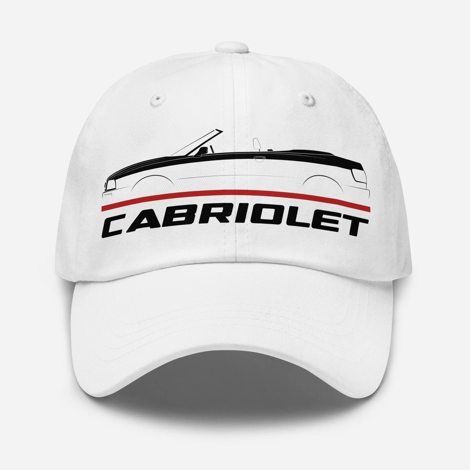 Premium Dad Hat For Cabriolet 1991-2000 Car Fans Baseball Cap Birthday Gift