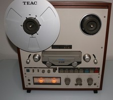 Vintage TEAC X-10R Stereo Reel to Reel AutoReverse 2Directional Record 4 Channel