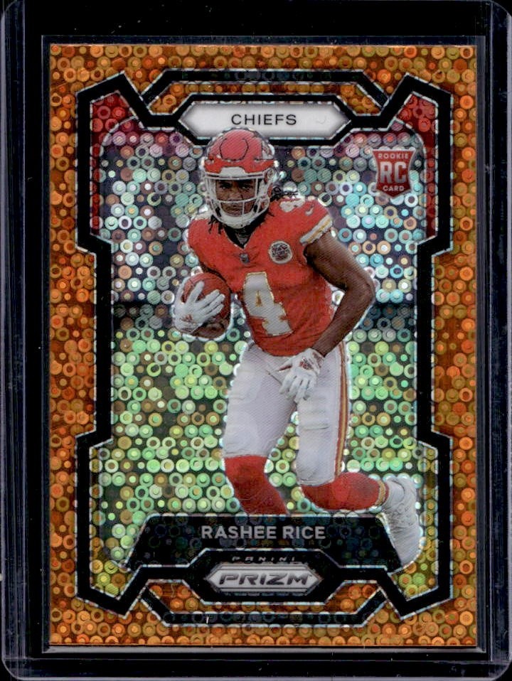 Rashee Rice Panini Prizm #350 Disco