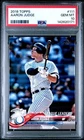 AARON JUDGE 2018 Topps #111 PSA 10 GEM MT