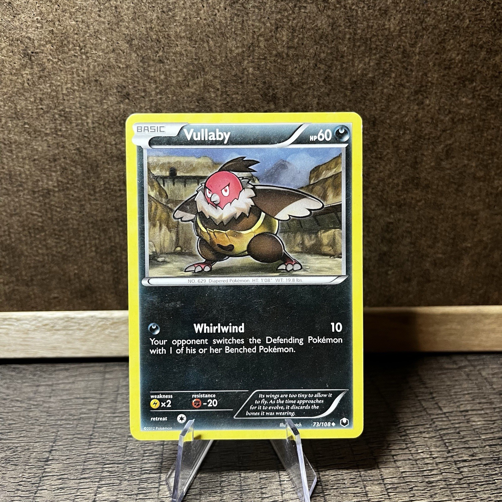 Vullaby 73/108 Uncommon | Dark Explorers | Pokemon Card