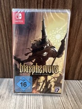 Thumbnail of ebay&reg; auction 398172461635 | Blasphemous Deluxe Edition Nintendo Switch