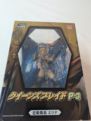 Queens Blade Elina 1/8 PVC Figure Excellent Model CORE