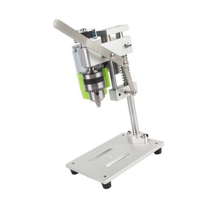 (EU-Stecker) Mini Drill Press Messing Motorkern-Anti-Vibration Basis Ideal
